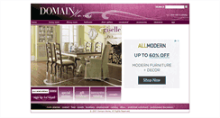 Desktop Screenshot of domain-home.com